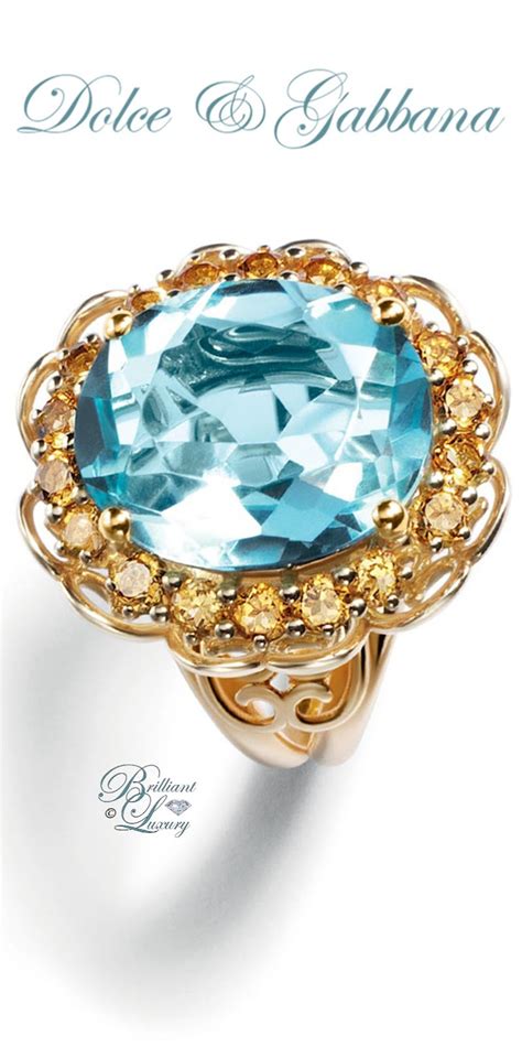 dolce gabbana ring damen|Women's designer gold rings with gemstone .